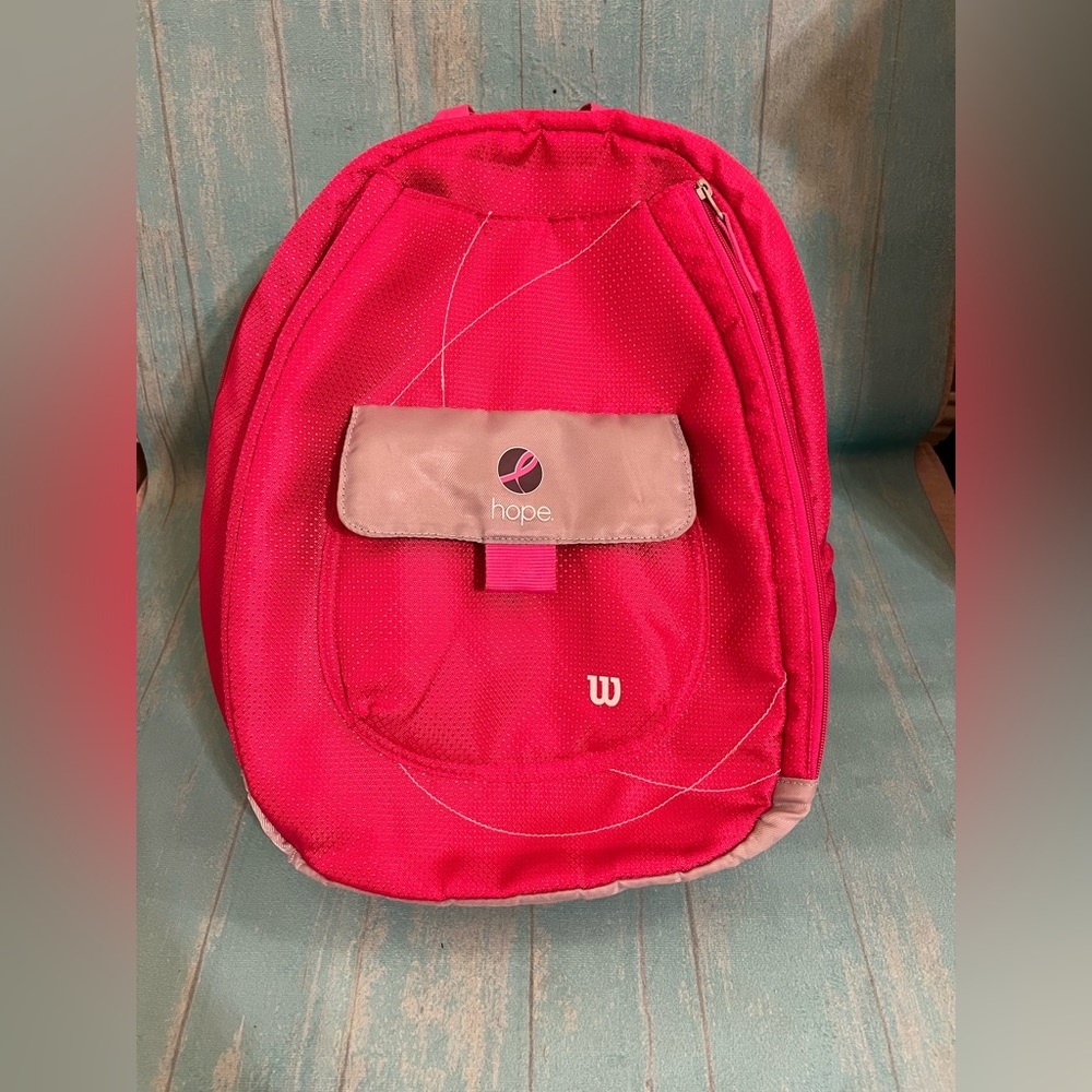 Wilson Pink Tennis Backpack